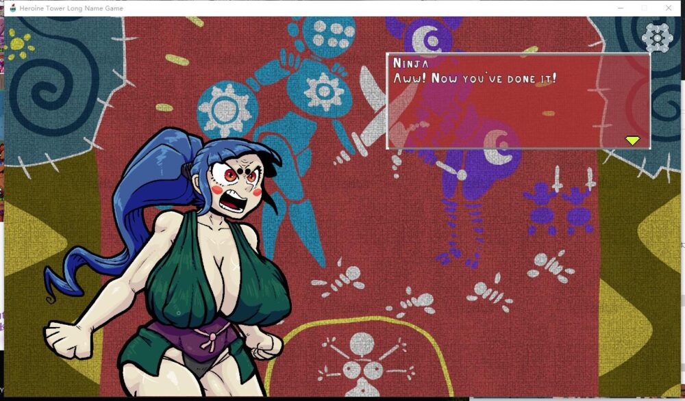 Some Heroines Climb Up a Tower to Ask God Why the Game Has a Name That's So Long (3)