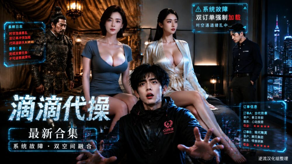 [整理][Ai短剧]滴滴代操[双版本合集][百度云][2.45G]