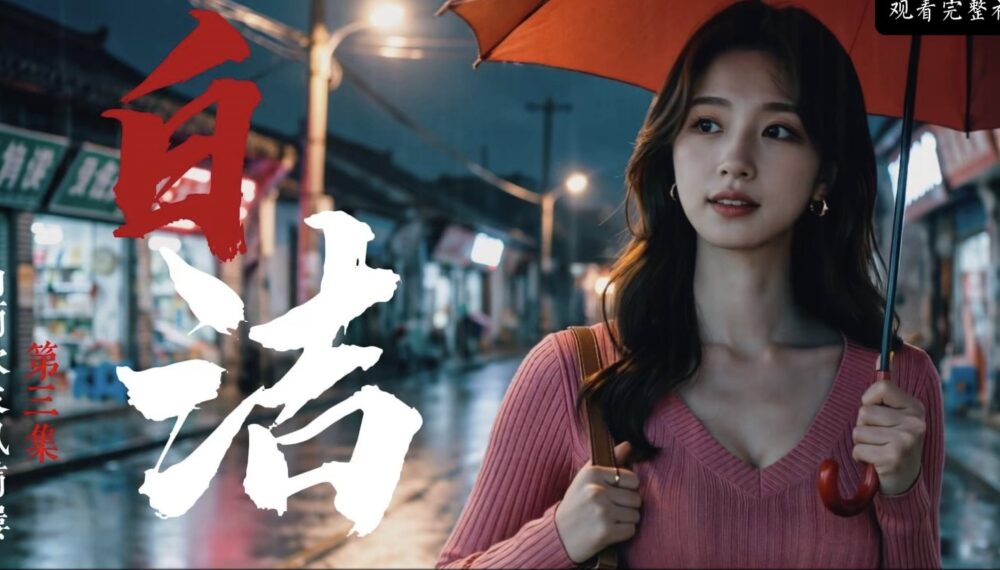 【AI成人短剧】少妇白洁 连载中 更新至1～18集【百度 4G】