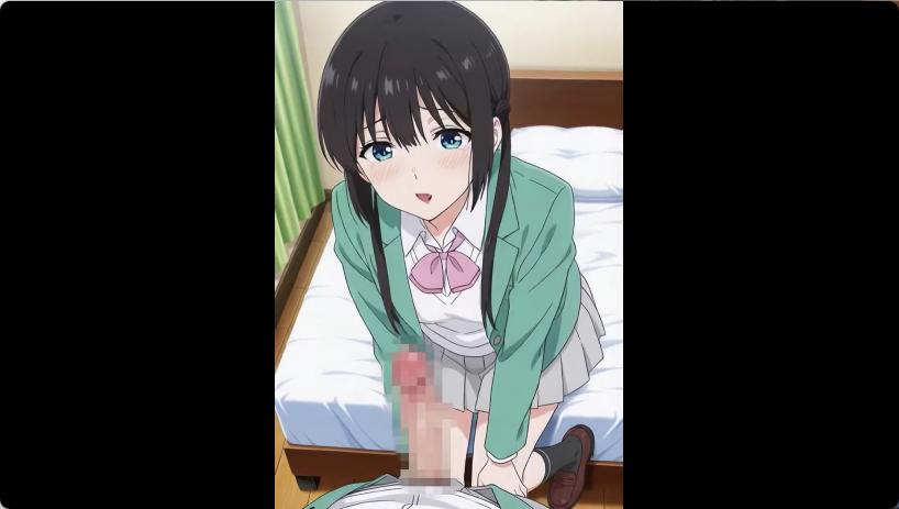 [AI/2D/精致画风/新作/JK/学生][ベンジルアルコール]新人AV出道 爱你游戏的后续 樱〇く[664MB/百度/迅雷/UC]