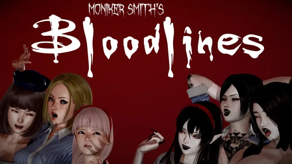 [欧美SLG]莫尼卡·史密斯的血脉 莫尼克-史密斯的血统 Moniker Smith’s Bloodlines 0.95 AI汉化版 AI汉化版【PC+安卓/6.84G/更新】