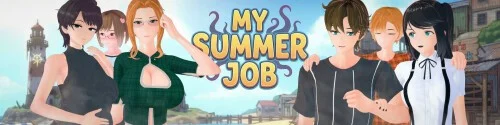 【日系SLG/动态】暑假打工日志 My Summer Job v0.5 AI汉化版【PC+安卓/2.44G/更新】