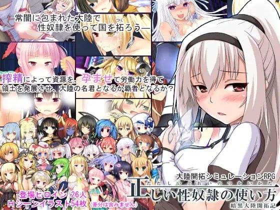 [更新PCRPG汉化] 性奴隶的正确使用方法 正しい性奴隷の使い方 v2.2 修复版 [3.5G]