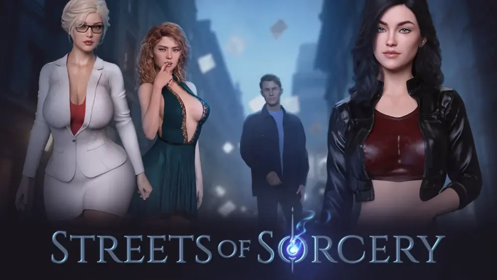 【欧美SLG】洛杉矶魔法街头 LA: Streets of Sorcery v1.9b AI汉化版【PC+安卓/4.3G/更新】