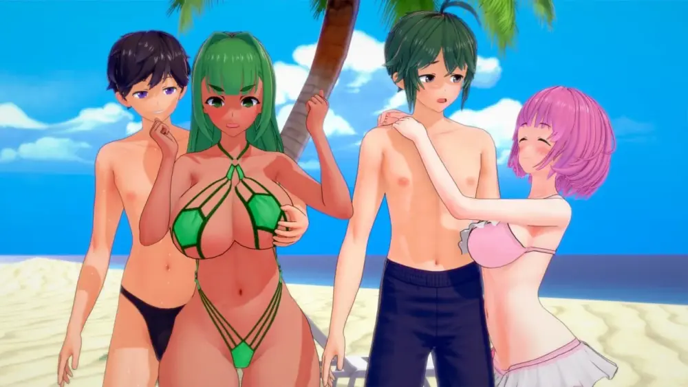 [日系SLG/NTR/动态] 夏日之王 The King of Summer v0.7.1-EA AI汉化版【PC+安卓/9.35G/更新】