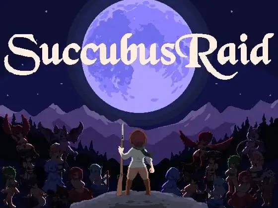 [ACT/像素动态]H版吸血鬼幸存者 魅魔侵袭 Succubus Raid v1.10 AI汉化 [PC+安卓]