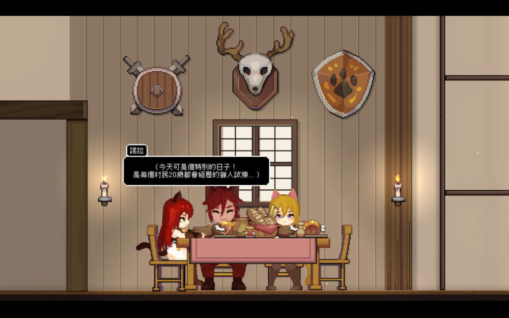 [ACT/PC] 猫与地下城 Dungeons And Cat v1.2.34 官方中文步兵版 [720M]