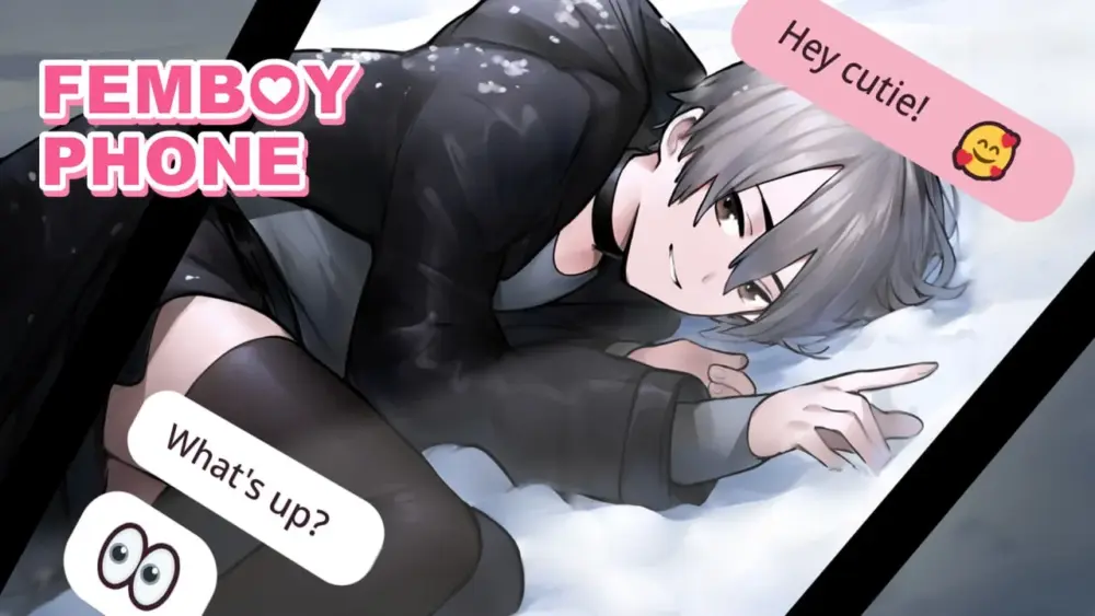 [SLG/伪娘]伪娘手机 Femboy Phone Femboy Phone官中 [PC+安卓]