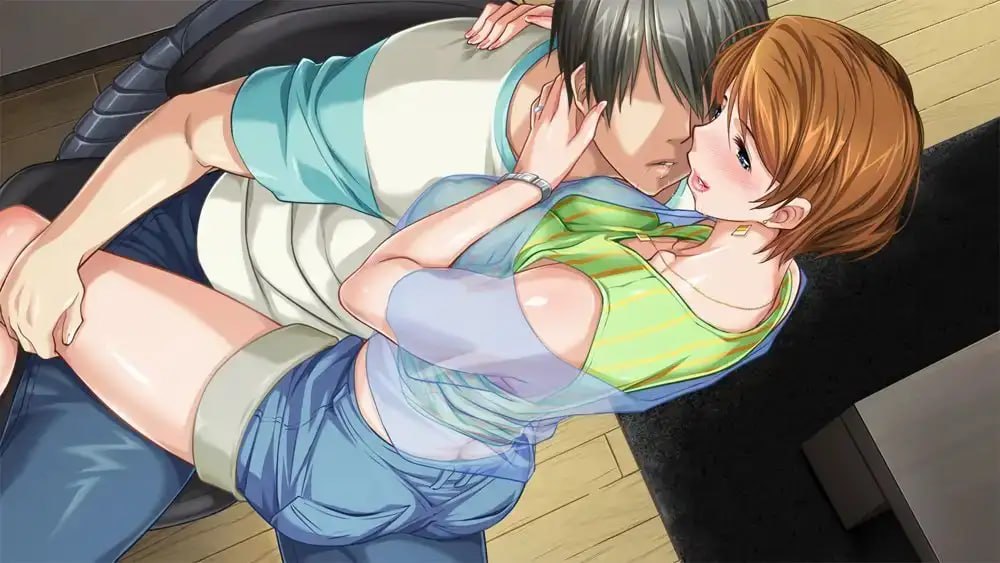 [PCADV汉化] 兄嫂京香女士和她的母亲千佳子女士 与美人妻和美熟母一起 存档[500M]