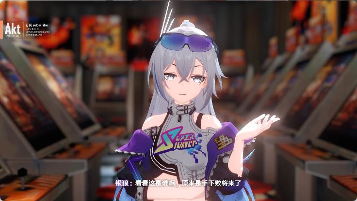 [崩铁同人/3D/精致建模/新作/口交/多人][AnimationAkt] [SP][26S3] 银狼 Silver Wolf S+[136MB/百度/迅雷/UC]