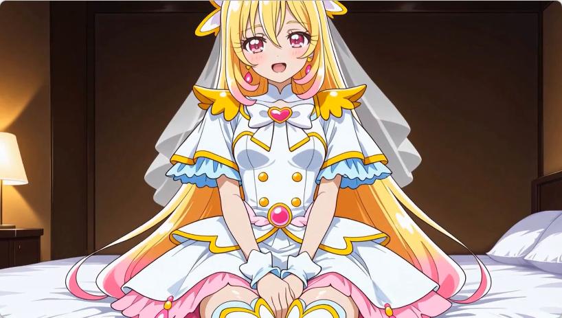 [光之美少女同人/2D/精致画风/新作/白丝/黑丝][らーでぃみる] 堕落的光之魔法少女想要中出[536MB/百度/迅雷/UC]