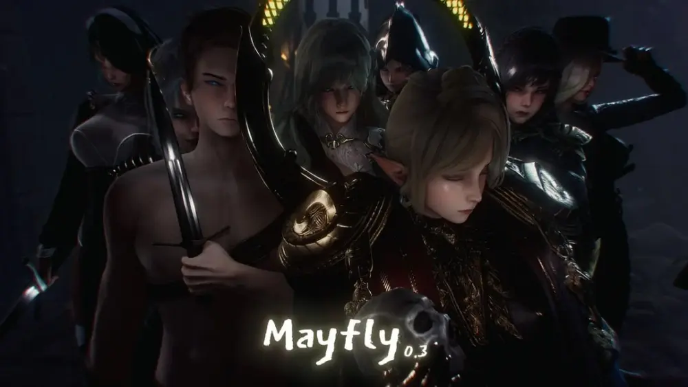 【神作国风SLG/动态】MayFly 蜉蝣 EP3官方中文重置版[PC+安卓]