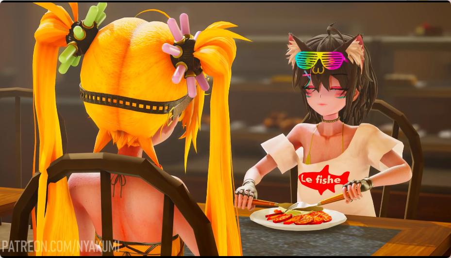 [3D/神级建模/新作/扶她/巨乳/丝袜][Nyakumi]进入迷雾[958MB/百度/迅雷/UC]