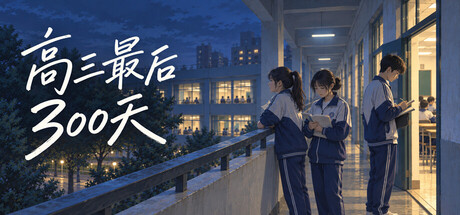 《高三最后300天》Build.25527874|容量1.1GB|官方简体中文|支持键盘.鼠标