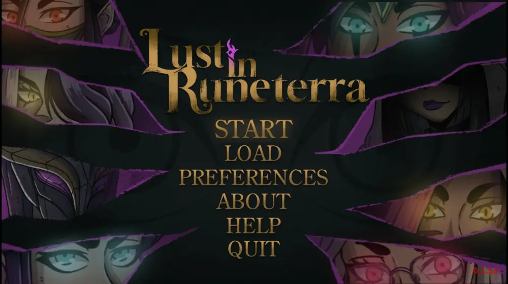[欧美SLG/英雄联盟同人]符文之地的欲望 Lust in Runeterra v0.1.6e AI汉化版【PC+安卓/1.2G/更新】