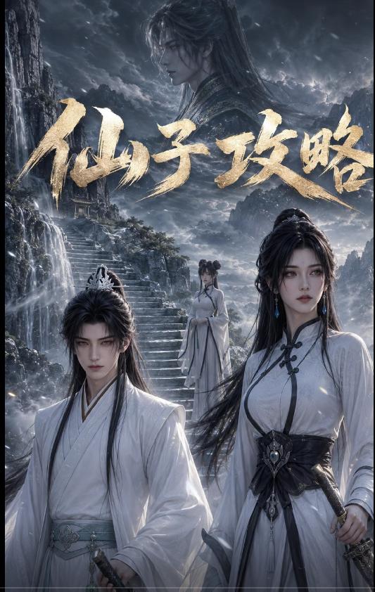 AI短剧 仙子攻略 琼明神女裴雨涵