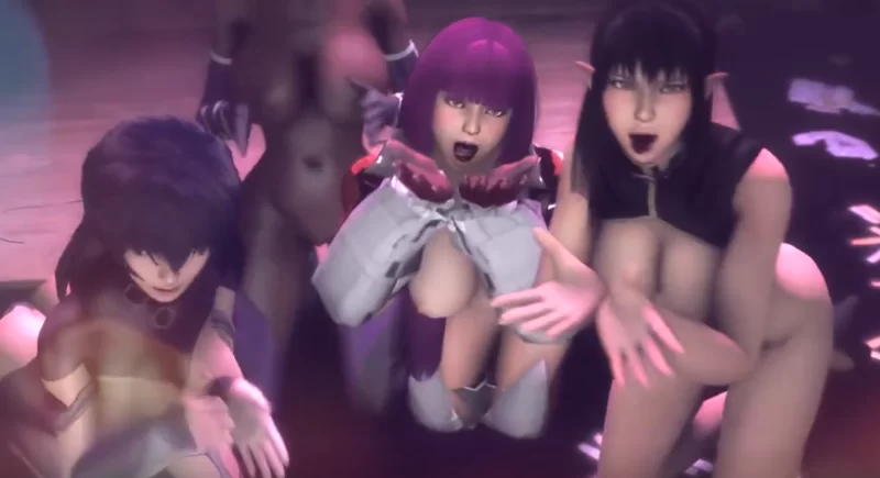 [3D动画][CV] OP社（马头社）对魔忍系列作品合集 步兵版 [4.6G] [UC]