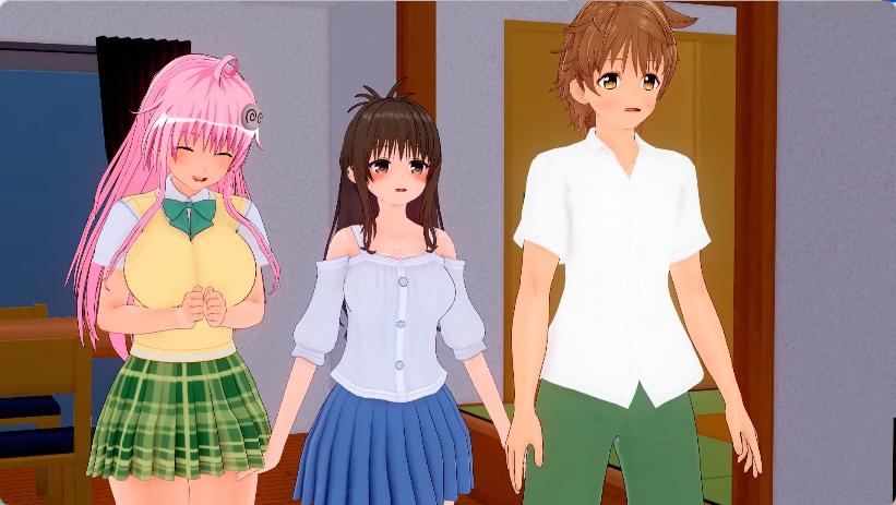 [3D/精致建模/NTR/新作/双马尾/乳交][Peh-koi] NTR To LOVEる VOL.21 结城家的欢乐聚会[515MB/百度/迅雷/UC]