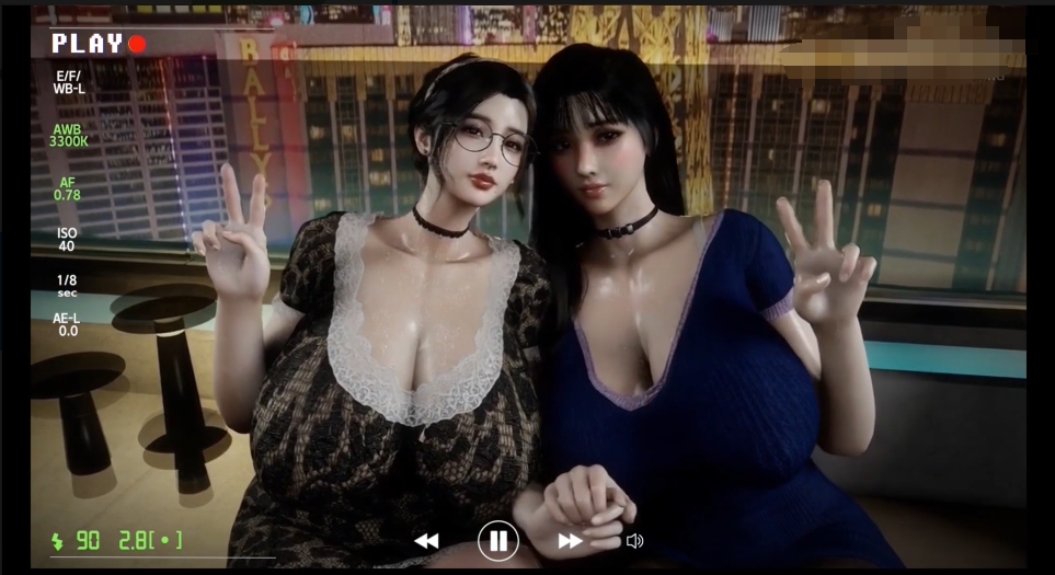 【夸克网盘】【3D动漫】【CG68】【VAM】Flipside V3 【1.34G】