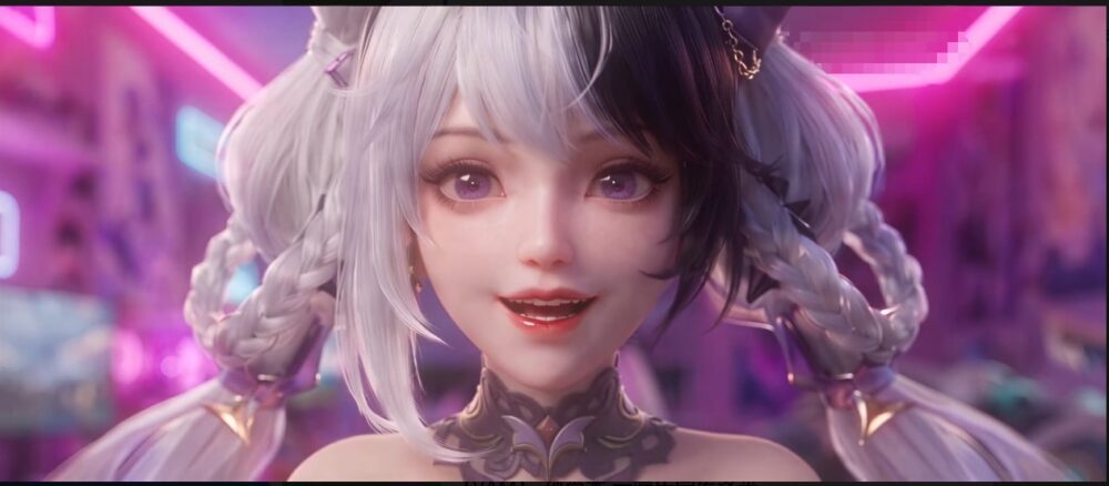 【夸克网盘】【3D动漫】【CG80】【VAM】 孙尚香 云端乐园库洛米【371MB】