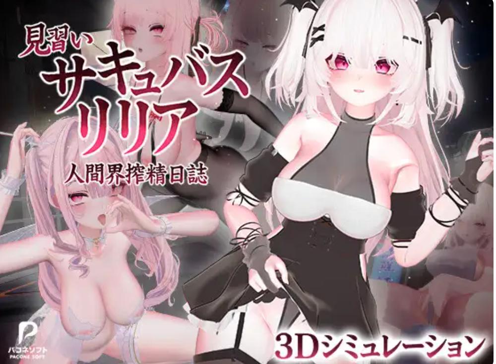[新作PCSLG官中步兵] 见习魅魔莉莉娅 人间界榨精日记 見習いサキュバス 存档[13G]