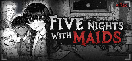 [SLG/PC] 女仆们的五夜精魂  Five Nights with Maids v1.03 官中步兵版 [525M]