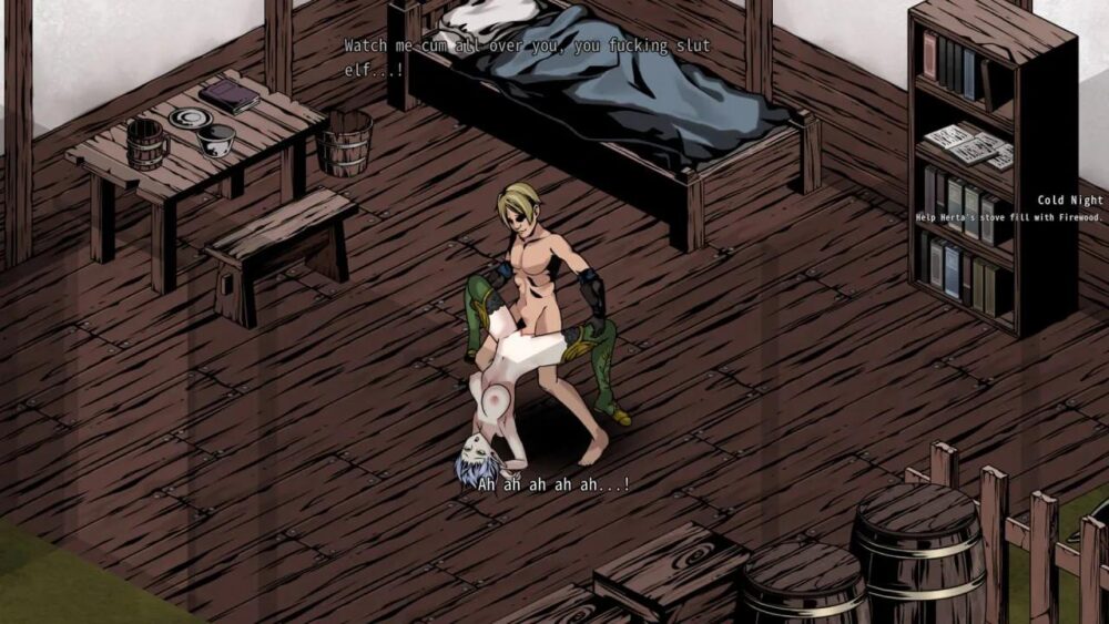 [PC/2D/SLG/精品/战斗/奇幻/中文]黑暗之地编年史：堕落精灵 Dark Land Chronicle The Fallen Elf v0.465[PC0.77GB/百度/迅雷/UC]