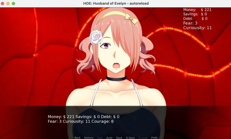 【日系SLG/沙盒】伊芙琳的扶她之家 S.HOE Universe (Sissy Home of Evelyn) v1.4a AI汉化版【PC+安卓/0.98G/更新】