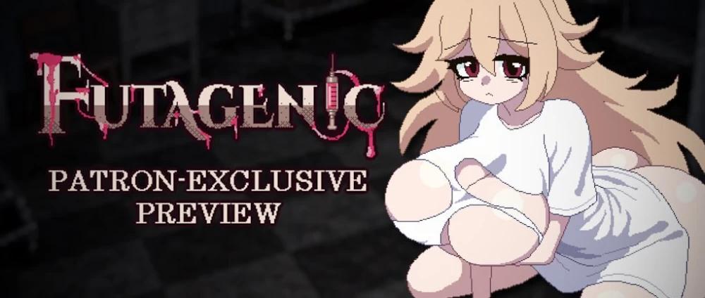 [新作PCSLG动态步兵汉化] 扶她诱变 FUTAGENIC Preview C 全存档[300m]