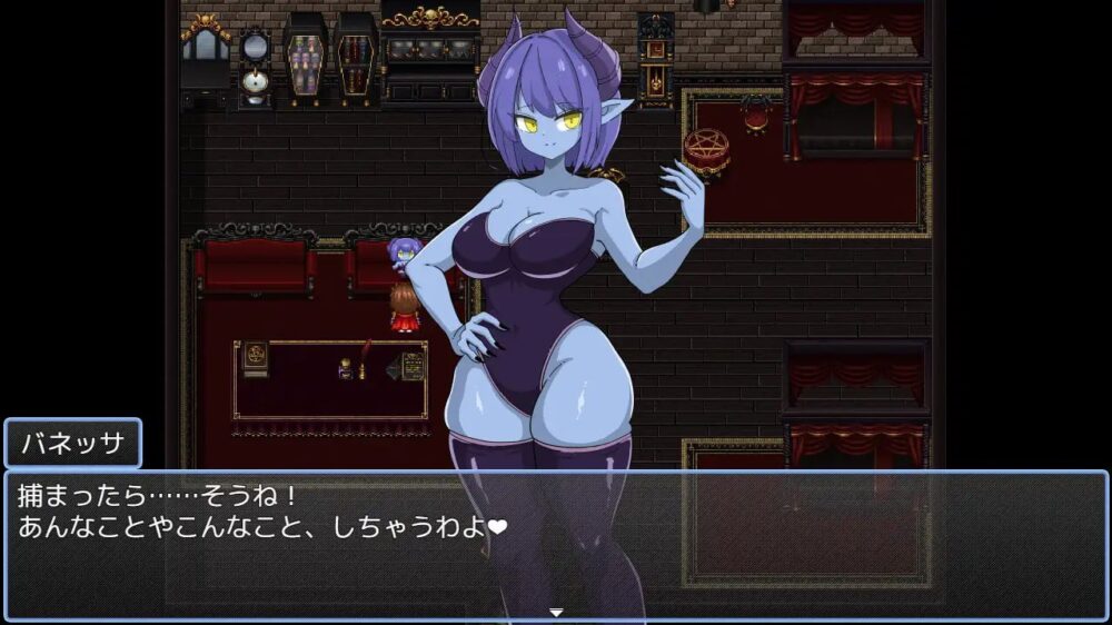 【日系RPG/PC+安卓MTool/动态】紧贴交合☆榨精噩梦！ むぎゅっと☆搾精ナイトメア！   AI汉化