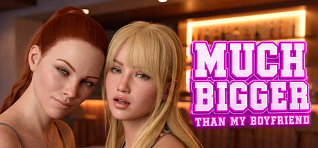 [SLG/PC] 比我的男朋友大得多 Much Bigger Than my Boyfriend 官中 [2.42G]