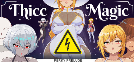 [SLG/PC] 丰满魔法. 俏皮前奏 Thicc Magic. Perky Prelude 官中 [416M]