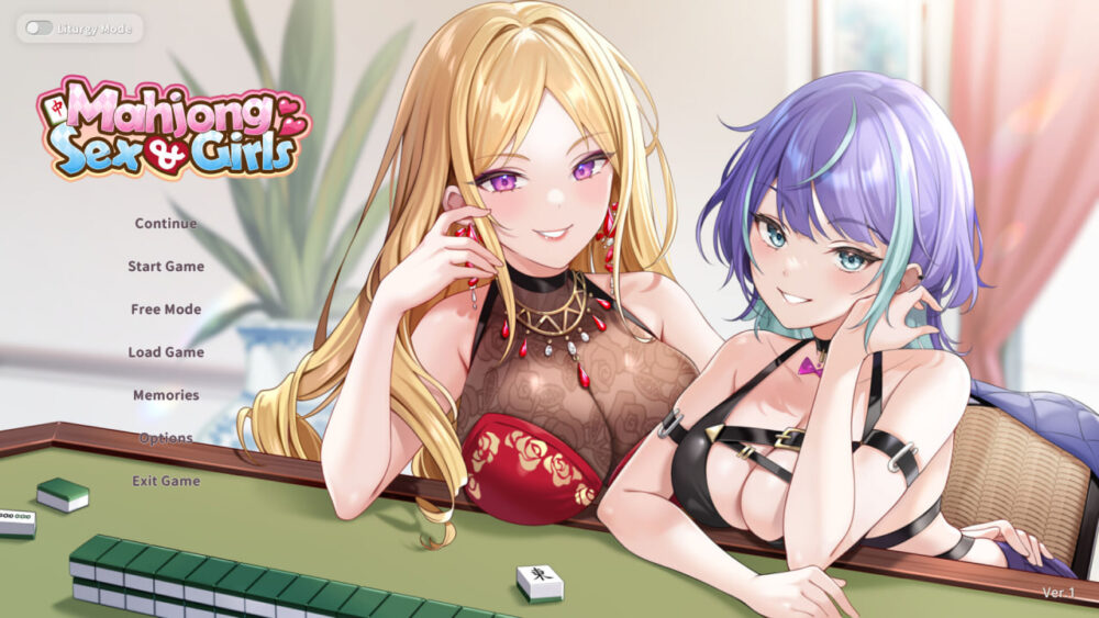 [SLG/PC] 少女 X 爱 X 麻将 Mahjong, Sex & Girls 官中步兵版 [271M]