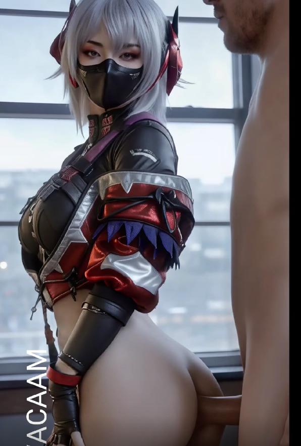 AI动画 三角洲同人 2v  vacaam