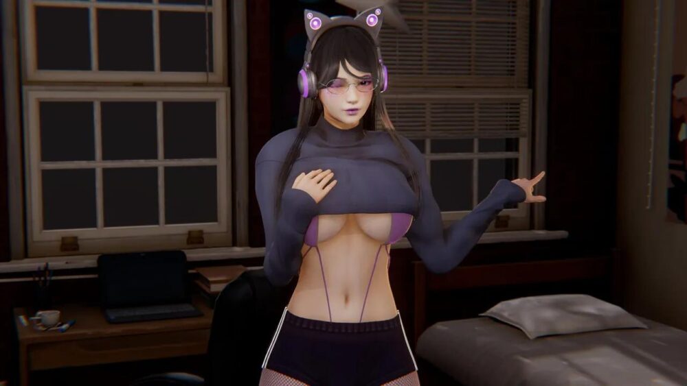 [双端/3D/SLG/中文/日常]谵妄 Delirium V0.10.0[PC3.1GB+安卓3.1GB/百度/迅雷/UC]