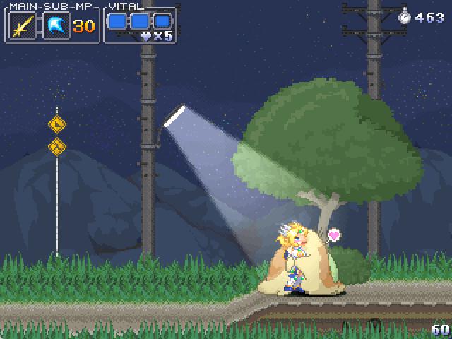 [PC/2D/ACT/生肉/存档/战斗]米莉亚战记 ミリア戦記DX   无汉化[PC45MB/百度/迅雷/UC]