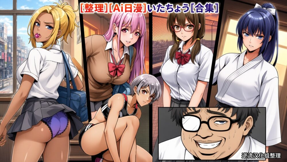 [整理][日漫]いたちょう[合集][百度云][20G]