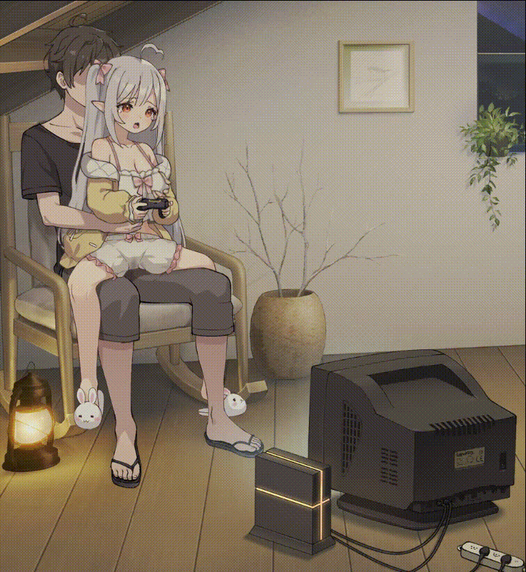[互动SLG/双端/无码官中] 和存在感薄弱的妹妹一起的简单生活 ~ 存在感薄い妹との簡単生活 Ver1.2.13rev6 PC+安卓 [FM/2.6G/百度]