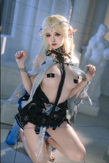 【夸克网盘】【套图】【EG61】阿薰kaOri - 鸣潮-卡提希娅【224P4V-3.11GB】