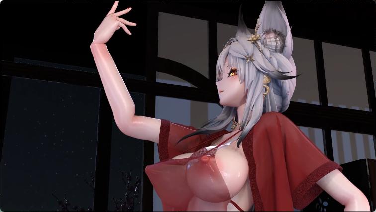 [鸣潮同人/3D/MMD/精致建模/新作/舞蹈/高跟鞋]Myuuu_mmd新作品两部[313MB/百度/迅雷/UC]