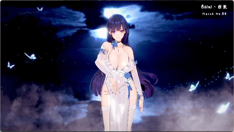 [崩坏三同人/3D/MMD/精致建模/多人/御姐/舞蹈]梅里 雷电将军 阿刻隆·凯佩勒 哇大大[313MB/百度/迅雷/UC]