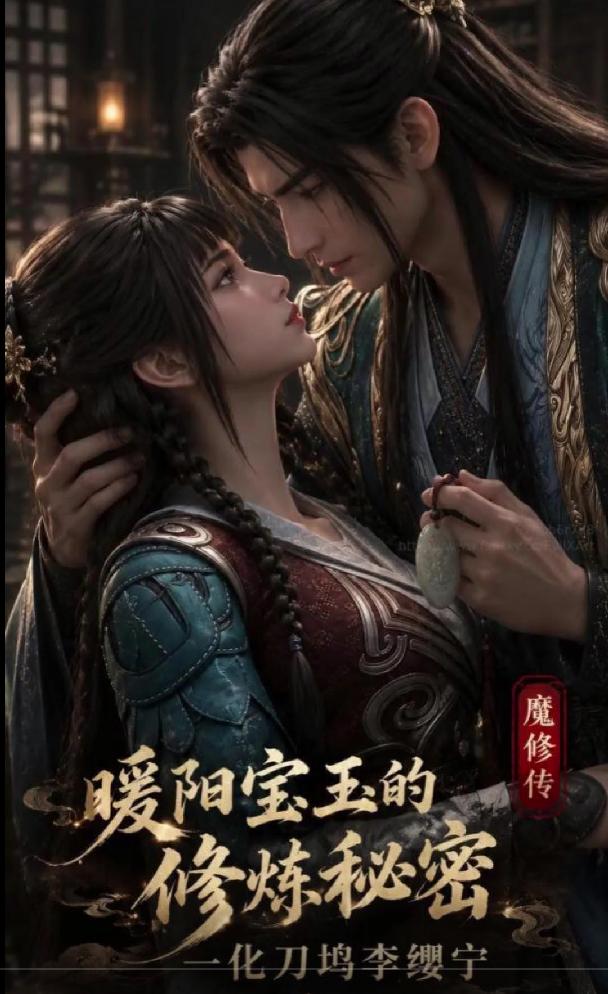 AI动画  李缨宁   腹黑的x