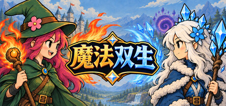 《魔法双生》Build.25806360|容量3.4GB|官方简体中文|支持键盘.鼠标.手柄