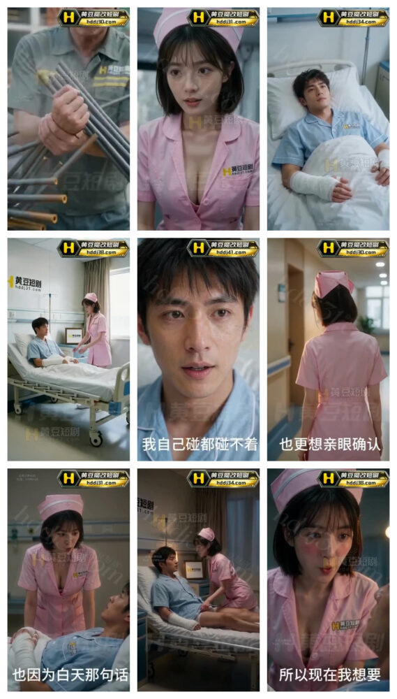 【AI成人短剧】受伤后医院成为我的后宫 连载中 更新至1～2【百度 100MB】