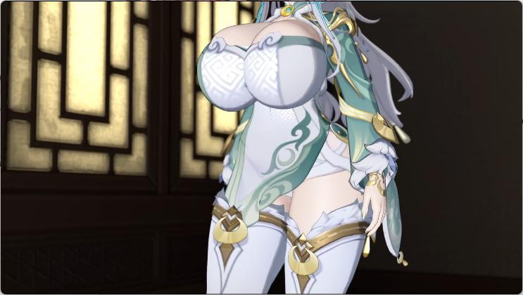 [原神同人/3D/精致建模/新作/巨乳/御姐/肛交][bubukuin]兹白的屁穴[125MB/百度/迅雷/UC]